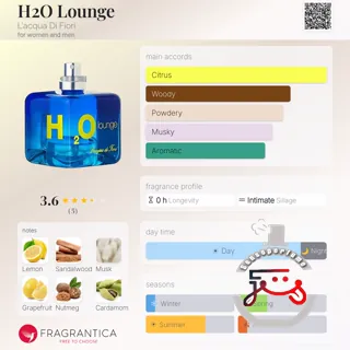 H2O Lounge L'acqua Di Fiori
